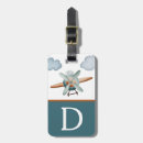 Search for airplane luggage tags For kids