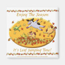 Search for gold leaf magnets Autumn