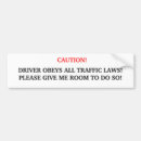 Search for caution bumper stickers Speed