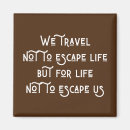 Search for escape magnets Life