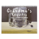 Search for grandma calendars Keepsake