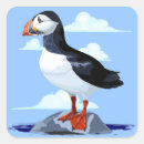 Search for seabird stickers Puffin