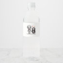 Search for halloween wedding water bottle labels Vintage
