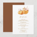 Search for orange 4x6 invitations Pampas grass