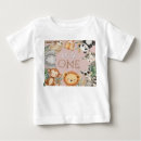 Search for jungle baby shirts Wild one birthday