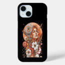 Search for warm colours iphone 15 cases Flowers