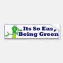 Search for being bumper stickers Green