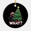 Search for black cat christmas tree decorations Pyjamas