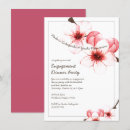 Search for cherry blossom party invitations Modern