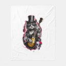 Search for rock band blankets Cat