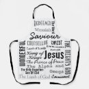 Search for christian aprons Religious