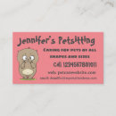 Search for chubby business cards Cute