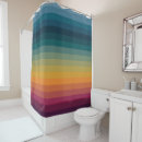 Search for rainbow stripes shower curtains Striped