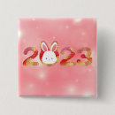 Search for chinese new year badges Rabbit