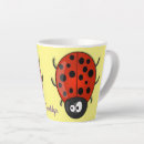 Search for cute funny ladybug mugs Cartoon