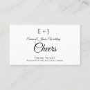 Search for business reception invitations Drink voucher