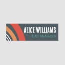 Search for art name tags Red