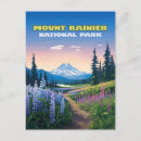 Search for mount rainier national park postcards Tacoma