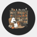 Search for librarian stickers Scary