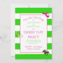Search for race day invitations Elegant