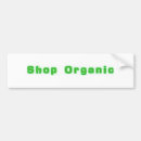 Search for shopping bumper stickers Organic