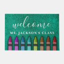Search for classroom welcome signs Crayons