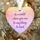Search for kindness christmas tree decorations Quote