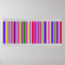 Search for barcode art posters Abstract
