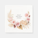 Search for boho napkins Pampas grass