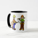 Search for funny construction worker mugs For him