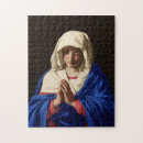 Search for virgin mary puzzles Madonna