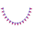 Search for triangle bunting flags Birthday