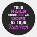 Search for manicurist stickers Nails