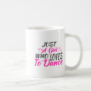 Search for girls dancing mugs Collection
