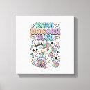 Search for rainbow unicorn canvas prints Weightlifting