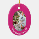 Search for bunny christmas tree decorations Pink