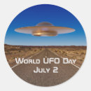 Search for unidentified flying object stickers Spacecraft