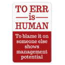 Search for mistake magnets Quote