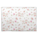 Search for watercolor placemats pink