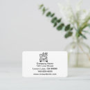 Search for partner business cards Relationship