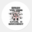 Search for internet culture stickers Inside joke six seven