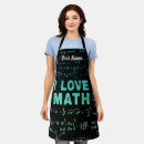 Search for mathematics aprons Mathematician