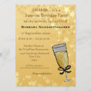 Search for 60 and fabulous sixty years invitations Gold