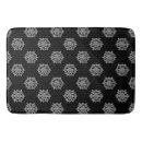 Search for black and white christmas bath mats Festive