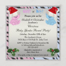 Search for bears gender reveal baby Party