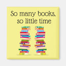 Search for book lovers magnets Librarian