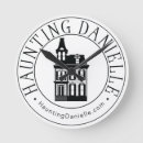 Search for haunted clocks Haunting