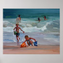 Search for children playing Ocean