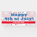 Search for firework banners Patriotic