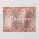 Search for sixteenth note postcards Rose gold
